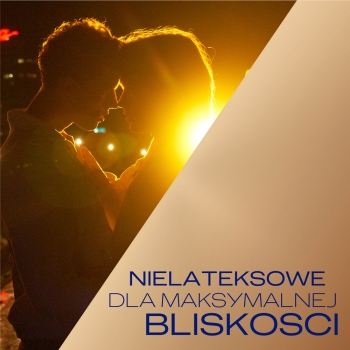 Prezerwatywy Sensual No Latex Prezerwatywy cienkie bez lateksu nielateksowe 