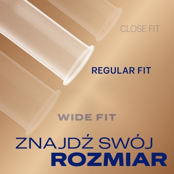 Prezerwatywy Sensual No Latex Prezerwatywy cienkie bez lateksu nielateksowe 