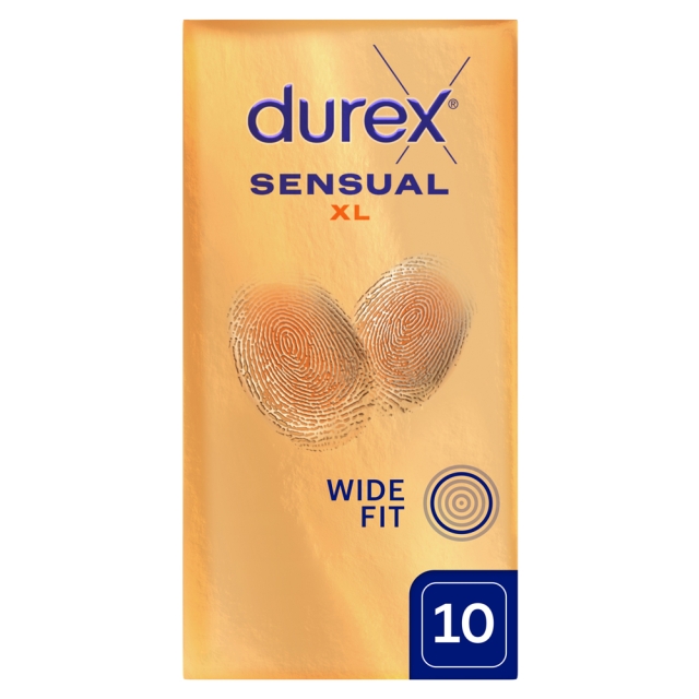 Prezerwatywy Sensual XL Prezerwatywy powiększone cienkie nawilżane 