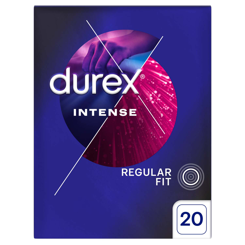 Durex Intense Prezerwatywy stymulujące 20szt.