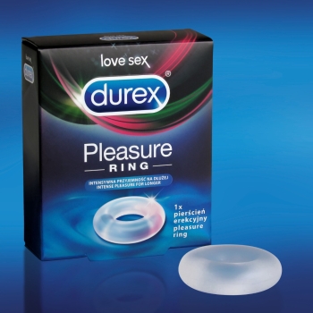 Gadżety erotyczne Pleasure Ring Pierścień erekcyjny 