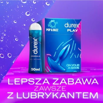 Gadżety erotyczne Play Wibrująca zatyczka analna 