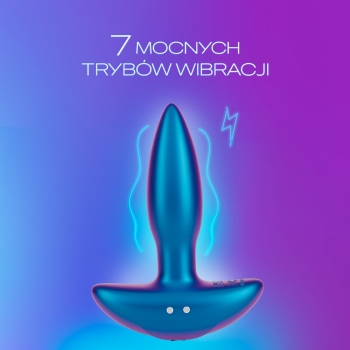 Gadżety erotyczne Play Wibrująca zatyczka analna 