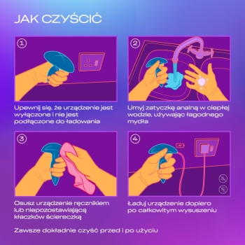 Gadżety erotyczne Play Wibrująca zatyczka analna 