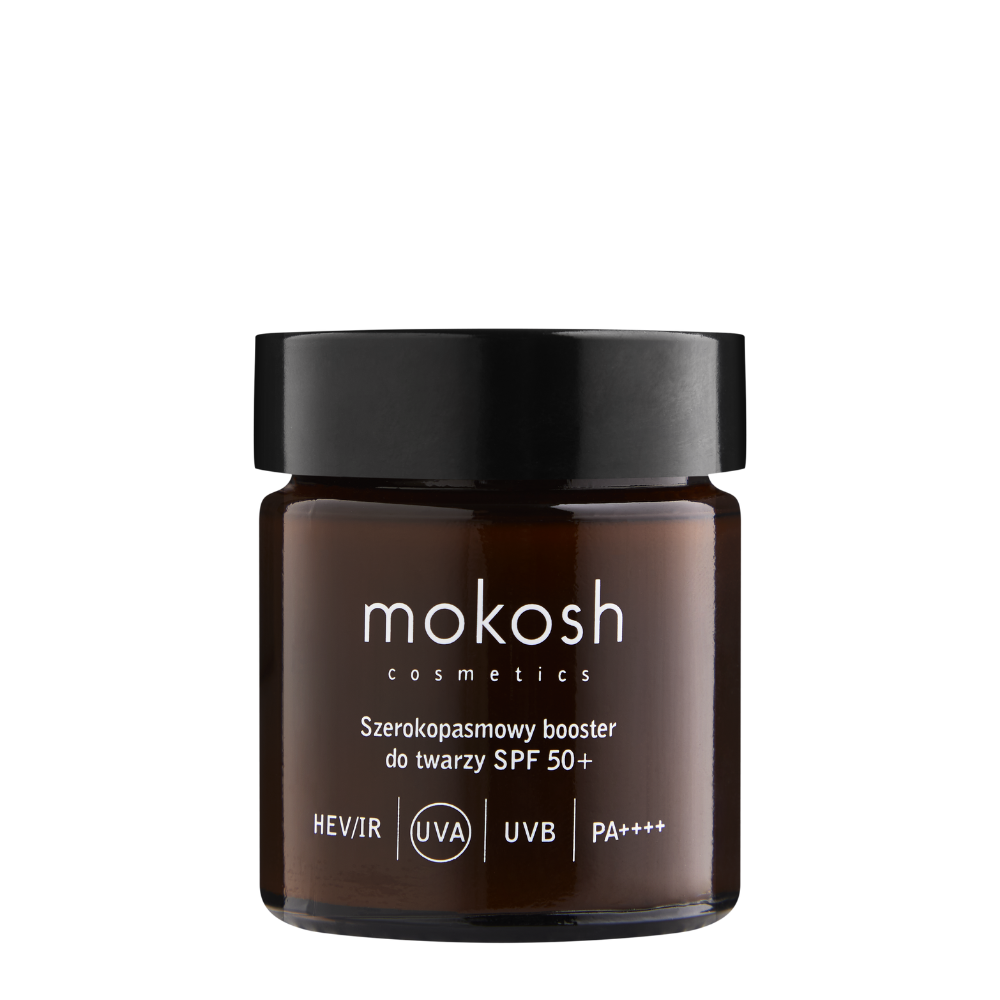 Mokosh Szerokopasmowy booster do twarzy SPF 50+ — Inhaltsstoffe i ocena