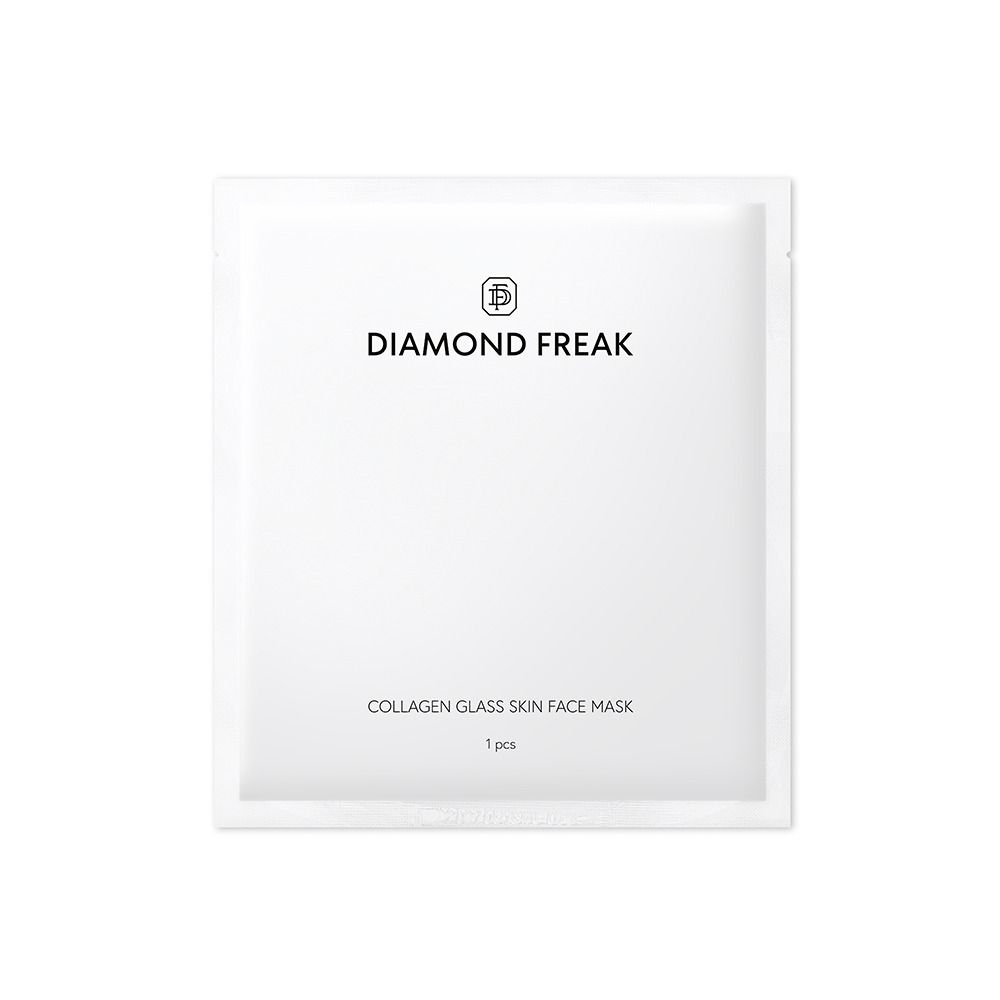 Diamond Freak Collagen Glass Skin Face Mask 35 g — Składniki i ocena