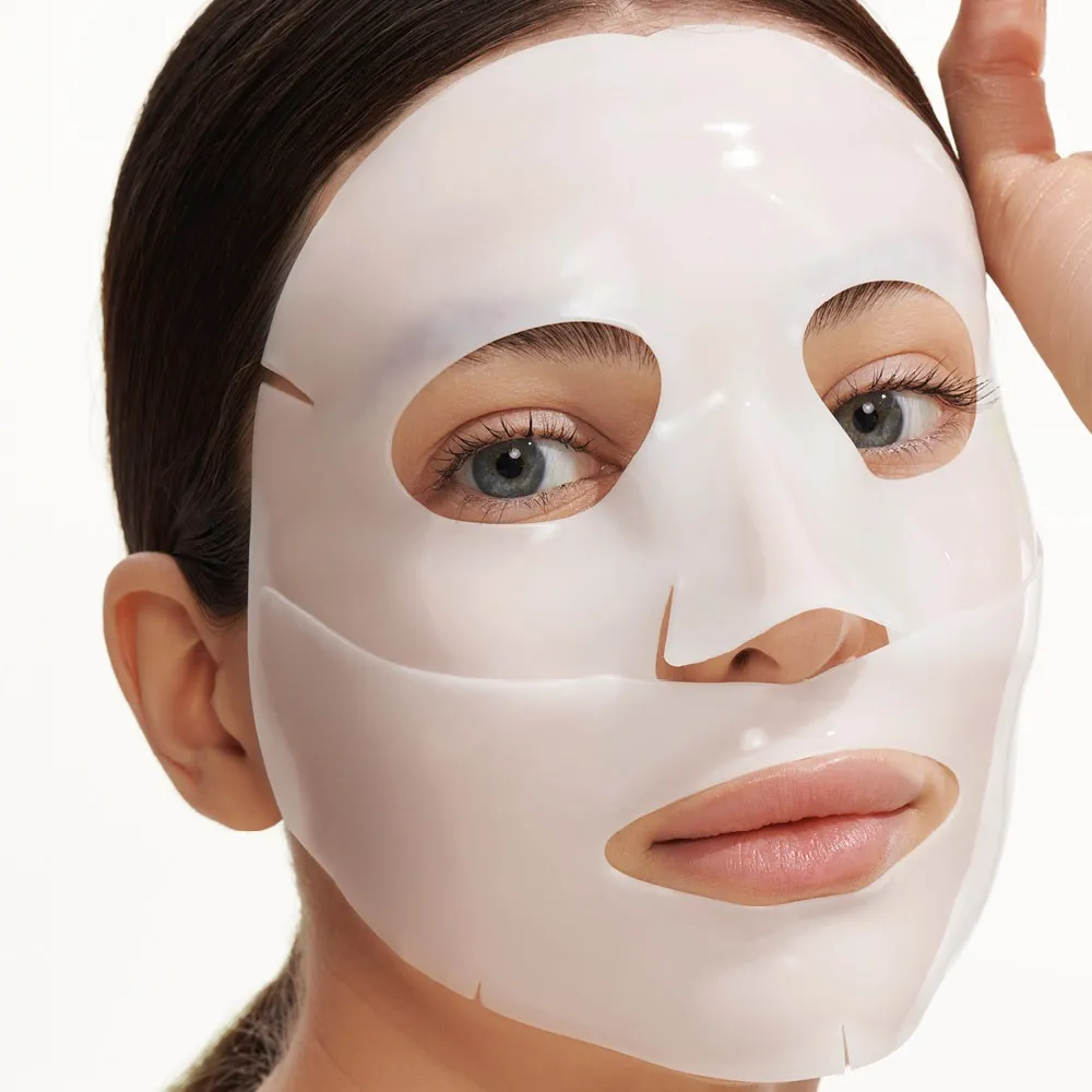 Тканевая маска для лица Diamond Freak Collagen Glass Skin Face Mask увлажняющая, с коллагеном, 35 г — фото 2