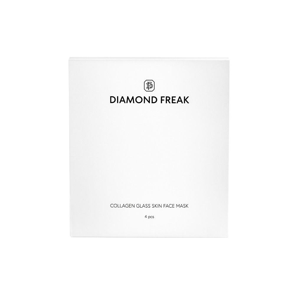 Diamond Freak Collagen Glass Skin Face Mask 4 x 35 g — Składniki i ocena