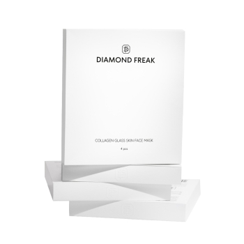 Maseczki w płachcie Collagen Glass Skin Face Mask 35 g