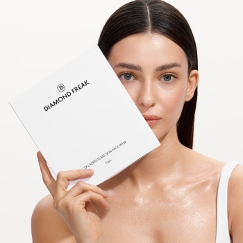 Maseczki w płachcie Collagen Glass Skin Face Mask 