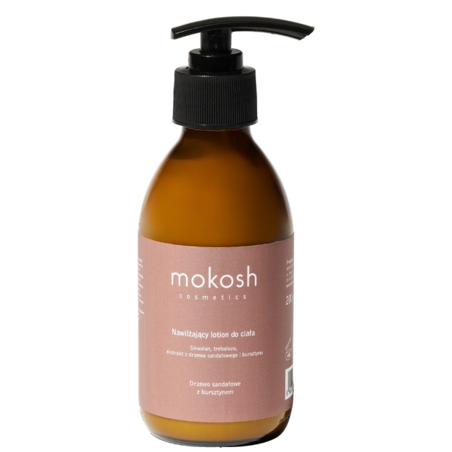 Balsamy do ciała Drzewo sandałowe z bursztynem 200 ml