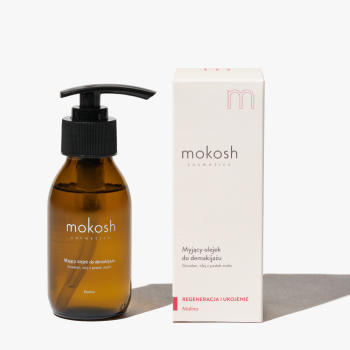 Olejki do demakijażu Myjący olejek do demakijażu Malina 90 ml