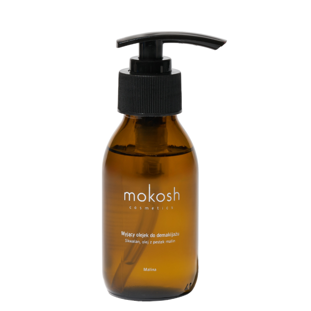 Olejki do demakijażu Myjący olejek do demakijażu Malina 90 ml