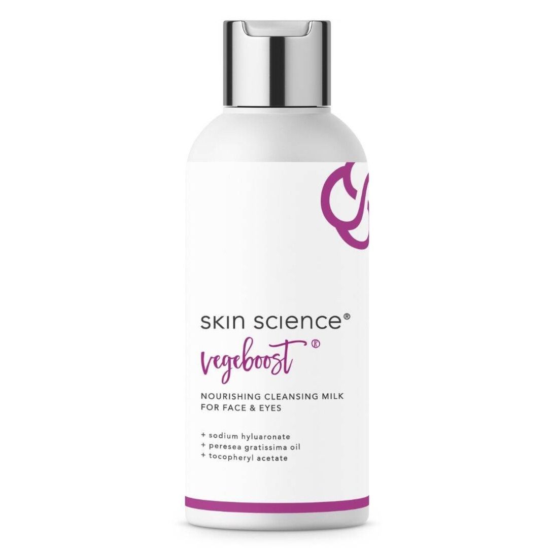Skin Science VegeBoost Odżywcze Mleczko Oczyszczające Do Demakijażu — Składniki i ocena