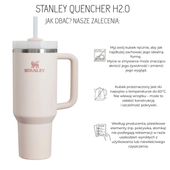 Kubki termiczne Quencher H2.O FlowState™ Cream 890 ml