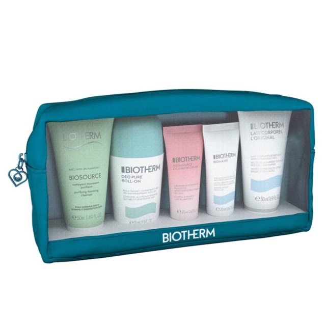 Zestaw do pielęgnacji ciała Aquasource Routine Pouch Set 