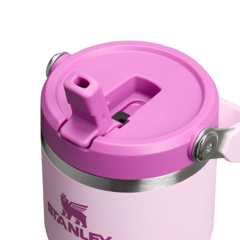 Kubki termiczne The IceFlow Flip Straw Cherry Blossom 600 ml