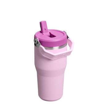 Kubki termiczne The IceFlow Flip Straw Cherry Blossom 600 ml