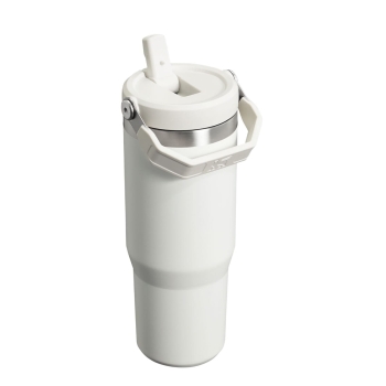 Kubki termiczne The IceFlow Flip Straw Frost 890 ml
