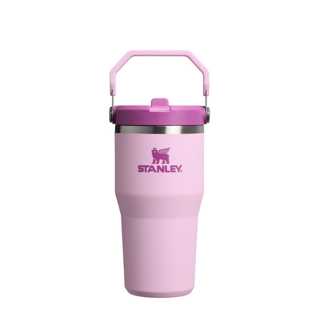 Kubki termiczne The IceFlow Flip Straw Cherry Blossom 600 ml