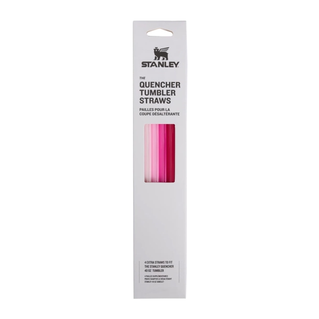 Kubki termiczne Quencher Tumbler Straws for 1,18l Pink 1180 ml