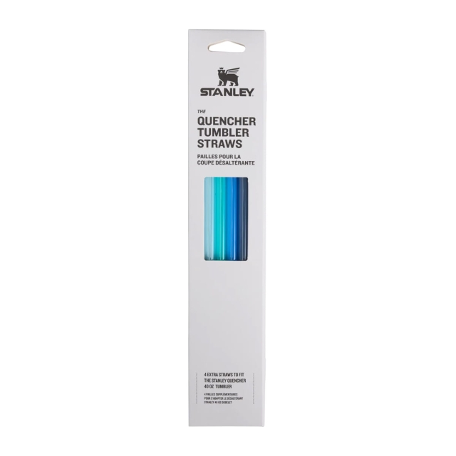 Kubki termiczne Quencher Tumbler Straws for 1,18l Blue 1180 ml