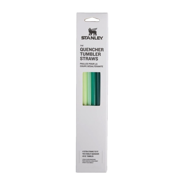 Kubki termiczne Quencher Tumbler Straws for 1,18l Green 1180 ml