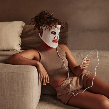 Masażery do twarzy i ciała Facial LED Mask 100 Maska LED na twarz 