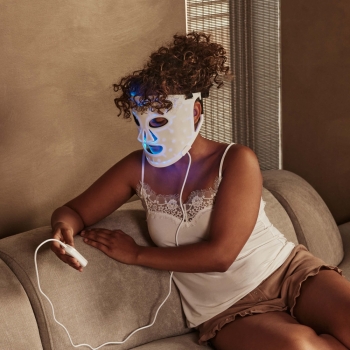 Masażery do twarzy i ciała Facial LED Mask 100 Maska LED na twarz 