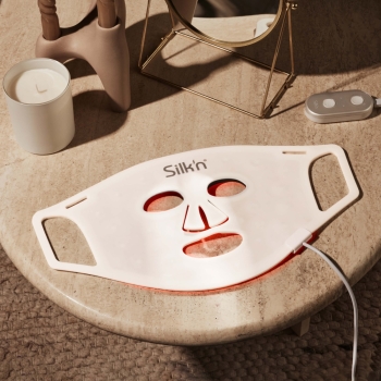 Masażery do twarzy i ciała Facial LED Mask 100 Maska LED na twarz 