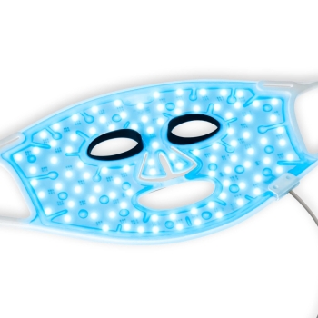 Masażery do twarzy i ciała Facial LED Mask 100 Maska LED na twarz 
