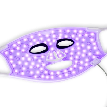 Masażery do twarzy i ciała Facial LED Mask 100 Maska LED na twarz 