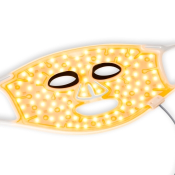 Masażery do twarzy i ciała Facial LED Mask 100 Maska LED na twarz 