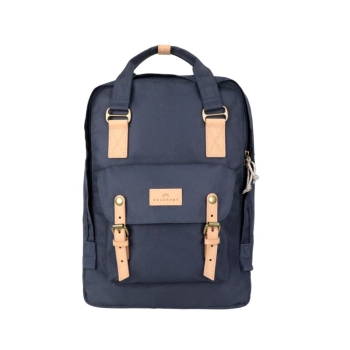 Plecaki Backpack Macaroon Large Reborn Series Navy 20 l