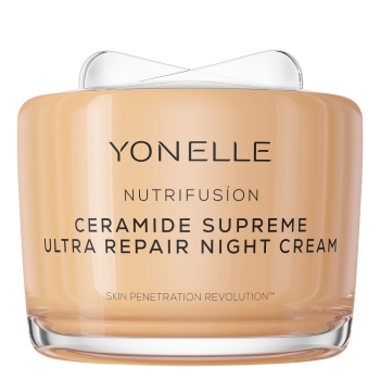 Kremy na noc Nutrifusion Ultra - Naprawczy Krem Na Noc Z Ceramidami Supreme 55 ml