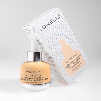 Serum do twarzy Nutrifusion Ultra - Serum Z Efektem Drugiej Skóry Z Ceramidami Supreme 30 ml
