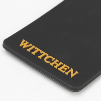Portfele Identyfikator do bagażu z elastycznym paskiem Navy Black
