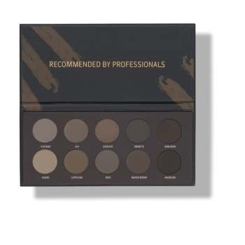 Produkty do brwi Paleta cieni do brwi Colour Brow Collection 2 20 g