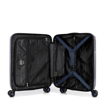 Walizki Walizka mała URBAN LINE Navy 34 l