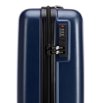 Walizki Walizka mała URBAN LINE Navy 34 l