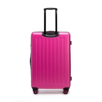 Walizki Duża walizka z ABS-u z tłoczonym logo Magenta 96 l