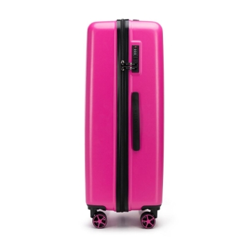 Walizki Duża walizka z ABS-u z tłoczonym logo Magenta 96 l