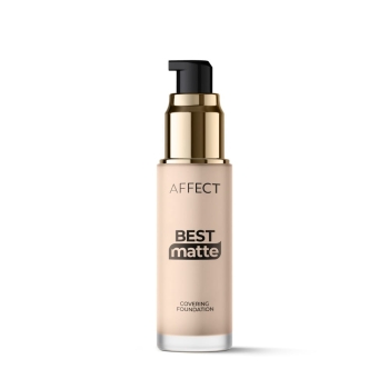 Podkłady do twarzy Matowy podkład kryjący Best Matte 30 ml