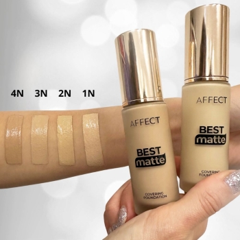 Podkłady do twarzy Matowy podkład kryjący Best Matte 30 ml
