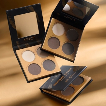 Produkty do brwi Paleta cieni do brwi MINI Brow Star 8 g