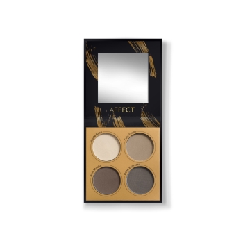 Produkty do brwi Paleta cieni do brwi MINI Brow Star 8 g