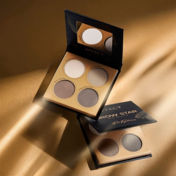 Produkty do brwi Paleta cieni do brwi MINI Brow Star 8 g