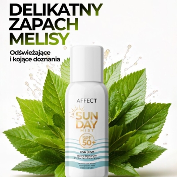 Mgiełki do twarzy Mgiełka ochronna do twarzy SunDay SPF 50+ 75 ml