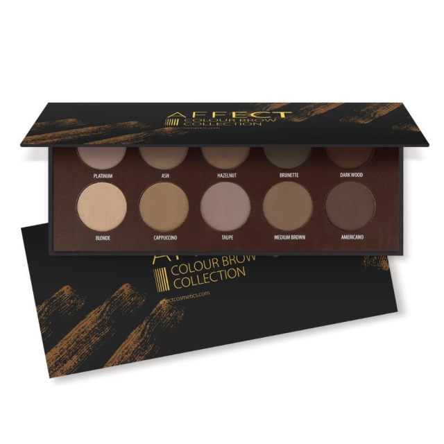 Produkty do brwi Paleta cieni do brwi Colour Brow Collection 2 20 g