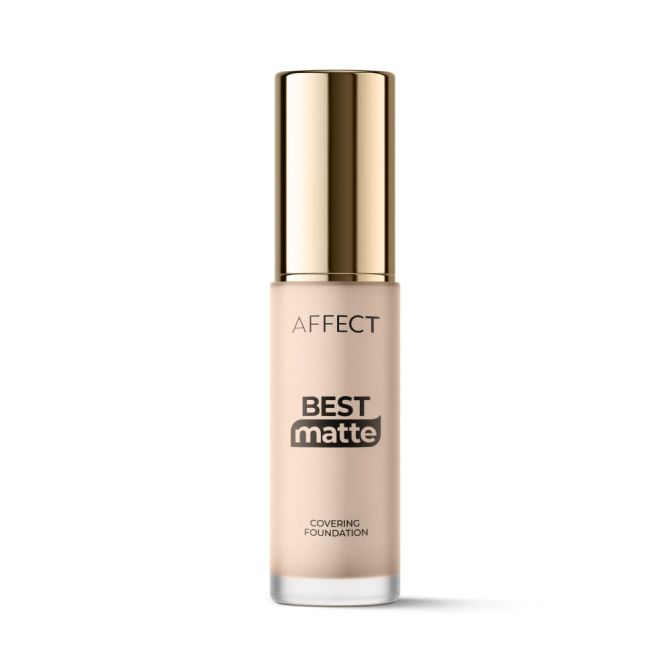 Podkłady do twarzy Matowy podkład kryjący Best Matte 30 ml